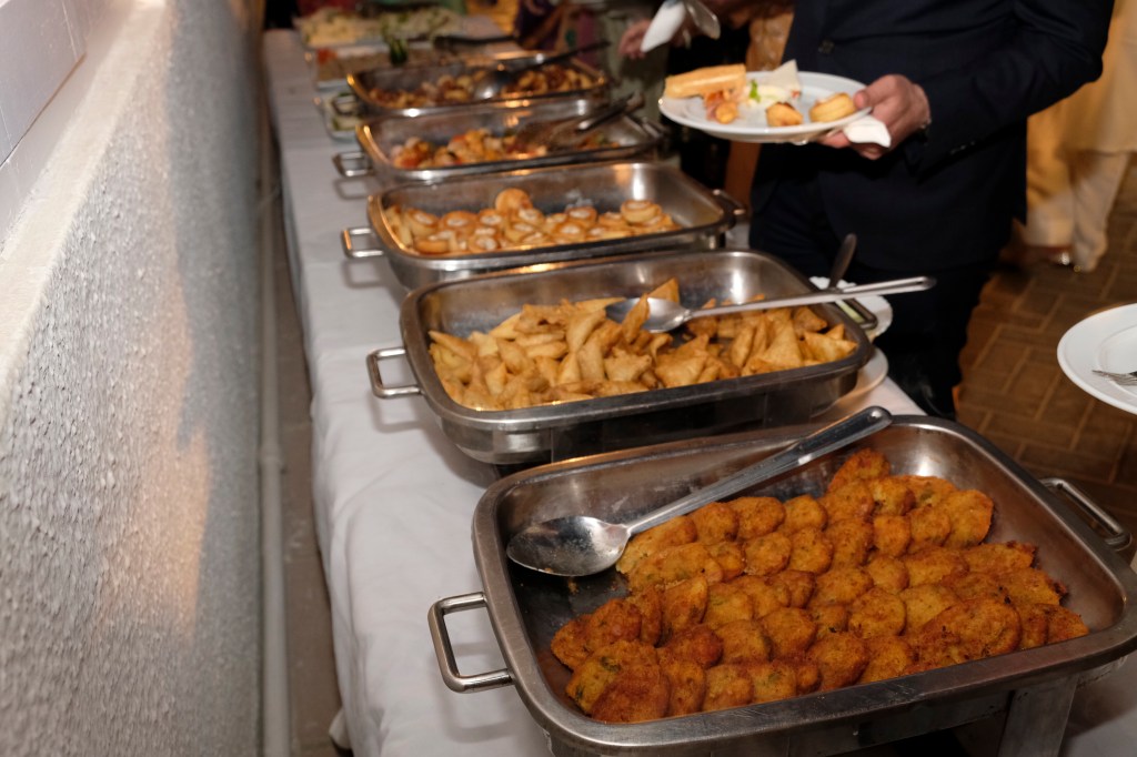 Signing the contract